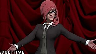 i'm like, totally lovin' this adulttime hentai where hot teacher bangs horny students ya know