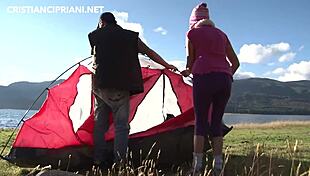 guide bangs gf in forest 🌳🍆💦