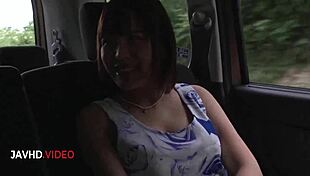 i can't get enough of yuuka kaede's cute outdoor seduction turning into wild japanese pounding