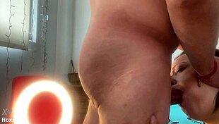 roxxxette craves sucking thick verga with raw emotional hunger