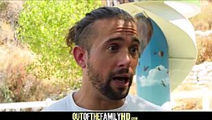 tiny 18+ brunette stepsis brooke haze outdoor facial orgasm by stepbro park fuck