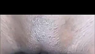 horny ebony gets hardcore quickie with big cock