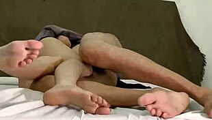 Indian pornstar fucks neighbor's tight pussy with monster cock for complete satisfaction