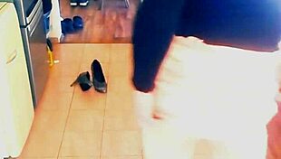 tranny veronica babe trains her ass with toys in roleplay