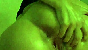 Milf Smoking And Spanks Ass - Touches Herself