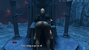 shaved hairless pussy stretched wide during intense anal assfucking session part 1