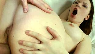 Curvy Amateur Anally Pounded In Wide Asshole