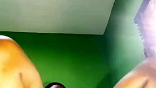 she was horny she decided to play with her pussy