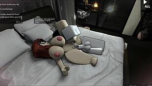 Prostitute bends over doggystyle for intense game pounding in heated encounter