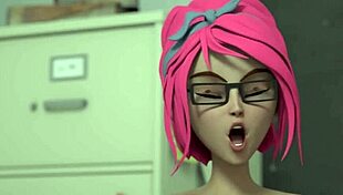 i'm like, totally lovin' this adulttime hentai where hot teacher bangs horny students ya know