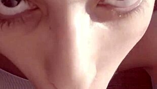 imagine my eyes like this what about my wet pussy below?