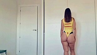 Big Ass Latina on Webcam