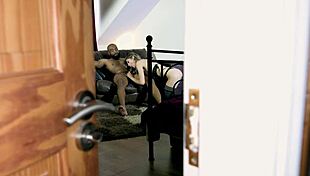 dru battles ryder in uk teen pov cuck watch with big black cock spanking