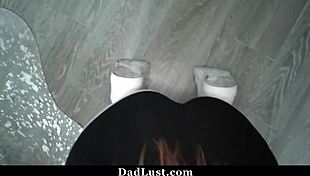 at the party selena love teases me until i can't resist her tight teen body