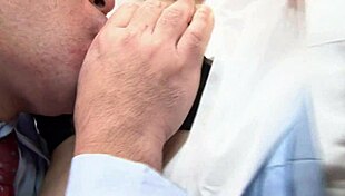 Hairy Japanese Secretary Squirts In Office