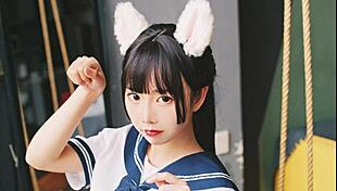 Look at this tiny 18+ teen, what a perfectly nice body she has!