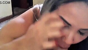 stepmom's big pussy lips crave sucking my monster cock outdoors