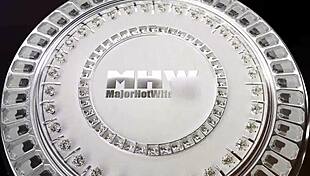 curvy kyra rose's ass and pussy slammed hard by rome major's monster cock