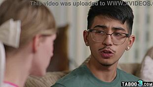 Teen Cheerleader Melody Marks Loses Virginity To Shy Guy's Dark Cock