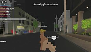 Does the Roblox bitch crave her step brother's intense fucking?