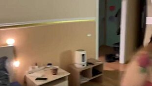 Real Couple Shares Intimate Homemade Moments Leading to Pure Bliss