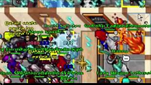 Argentine screams during intense 20-man gangbang