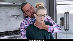 Step Daughter Obeys Step Dad's Rules or Else?