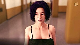 AoA Academy 37 game with teen ass focus