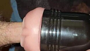 fleshlight stroke session watch me pound this tight hole hard