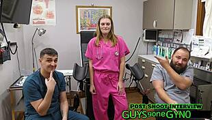 Innocent Virgin Male Teased by Seductive Doctor Tyler Lynn in Canada