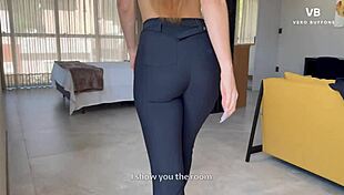 Argentinian Real Estate Agent Earns Her Sperm Commission Hard