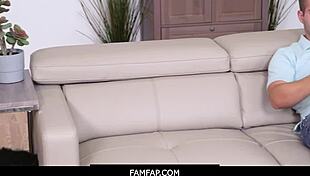 everly haze sophia sweet team up for stepbro threesome pounding