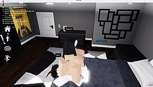 roblox ohh slutty nun i got filled by random horny dude's huge load!!