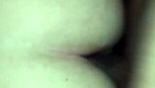 bold anal pounding while she chats ex