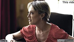 Husband Shares Busty Stranger with Wife in Steamy Bedroom Encounter