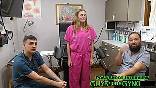 Innocent Virgin Male Teased by Seductive Doctor Tyler Lynn in Canada