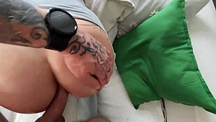 Plump Ass Craves Brutal Anal Creampie!