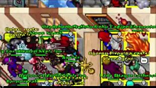 Argentine screams during intense 20-man gangbang