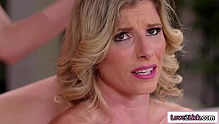 Blonde Teen Ass Licked Rimmed By Hot Stepmom Fingers