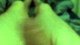 MONSTER COCK EXPLODES IN QUICK SOLO JERK!