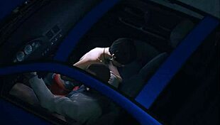 gta 5 - caught having sex with a prostitute hooker in the car