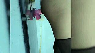 who's watching me fuck my dildo right outside the neighbor's house!!