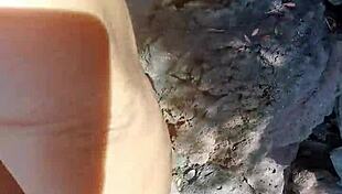 Teresa Jones kicks off her porn career with a verification video as an amateur milf prostitute in public outdoor settings