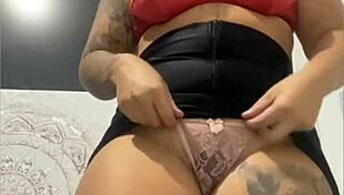 professorinha putinha flashes everything masturbating wildly