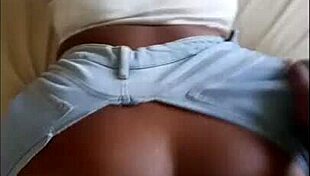 Big Ass Ebony Takes Monster Black Cock Doggystyle Bent Over POV