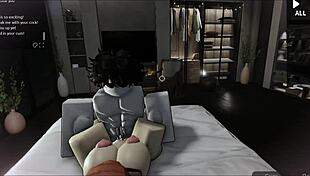 Prostitute bends over doggystyle for intense game pounding in heated encounter