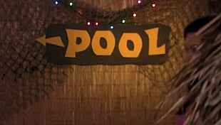 Jack Frost 2 Features Sexy Skinny Asian Babe Skinnydipping Nude by the Pool in Steamy Display.