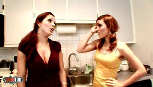 lesbian sex on the campus