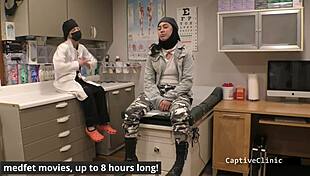 Jasmine Rose's Remote Interrogation Center Backstage Revealed