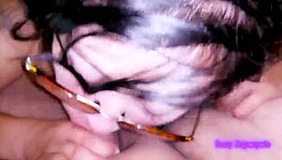 Samantha Swallows Cum After Sensual Blowjobs